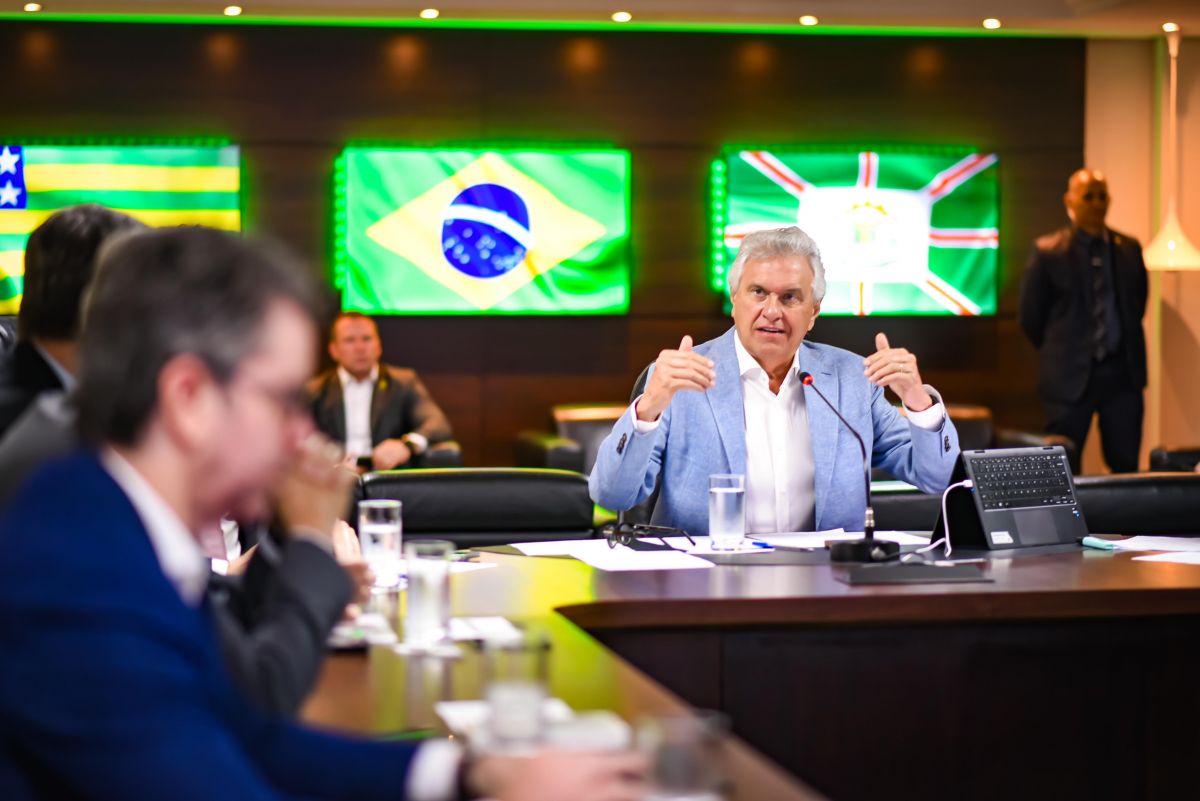 Caiado aponta inconstitucionalidade da PEC da Segurança Pública de Lula
